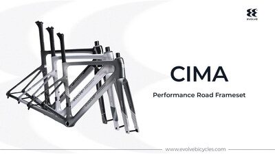 evolve極也®推出CIMA：為速度而生，為登頂而造