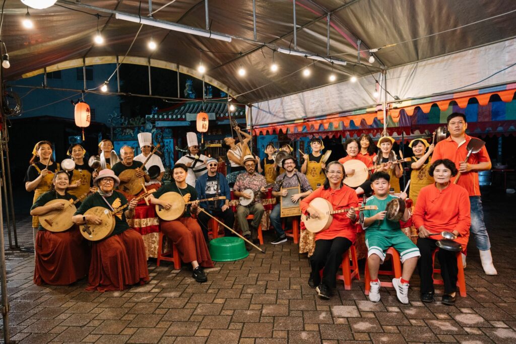 半島世界歌謠祭熱鬧辦桌  團隊齊聚恆春音樂盛宴