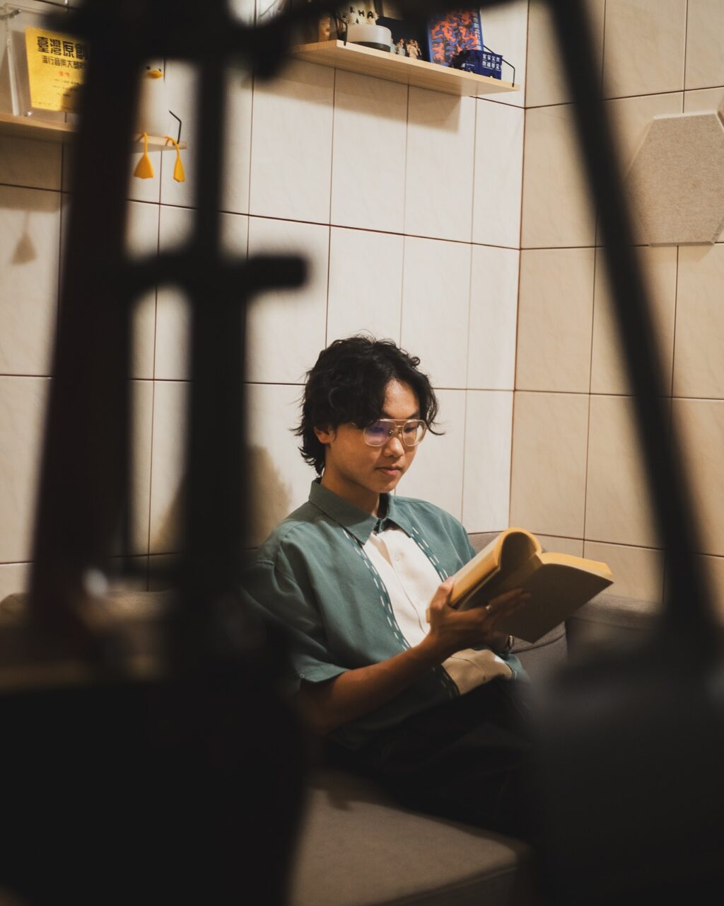 語言的回聲　江晟榮專輯《尋著》奏出世代傳承的旋律