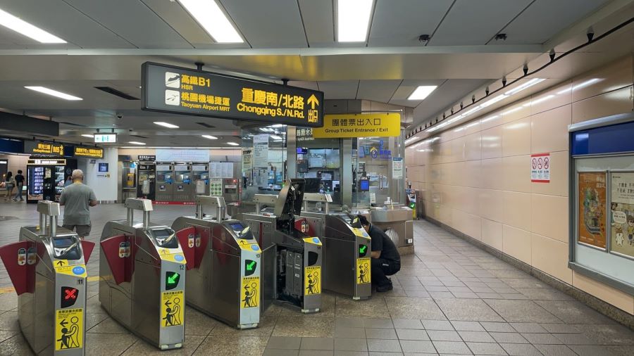 跨年散場搭北捷　南京三民站、臺北小巨蛋站進站「當趟車資免費」