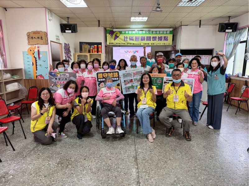 萬丹A1事故防制見效　屏警攜手社區打造高齡友善交通環境