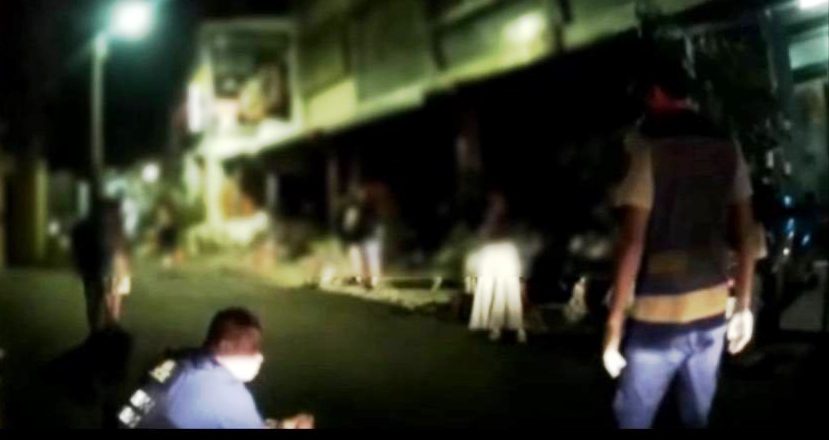 中秋夜男子情緒失控　開啟瓦斯桶控制閥及丟擲磚頭 警協助送醫