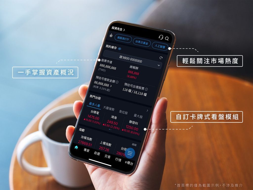 數位投資迎新時代：投資先生APP獲《金彝獎-傑出金融創新獎》　領先數位交易！