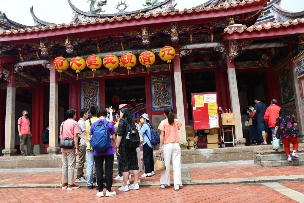 「3萬解謎 單身男女彰化攜手尋愛趣」  市長充當「月佬」進行破冰活動