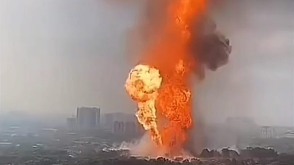 影音/馬來西亞天然氣管線爆炸 至少63人送醫