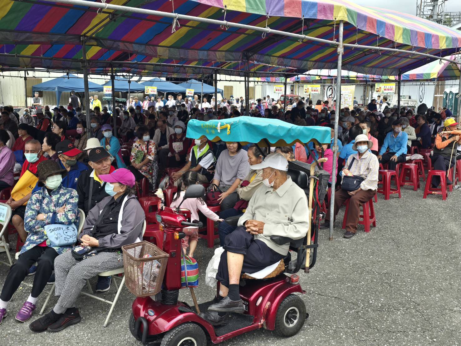 花蓮市農會歡慶113年農民節 熱鬧滾滾  