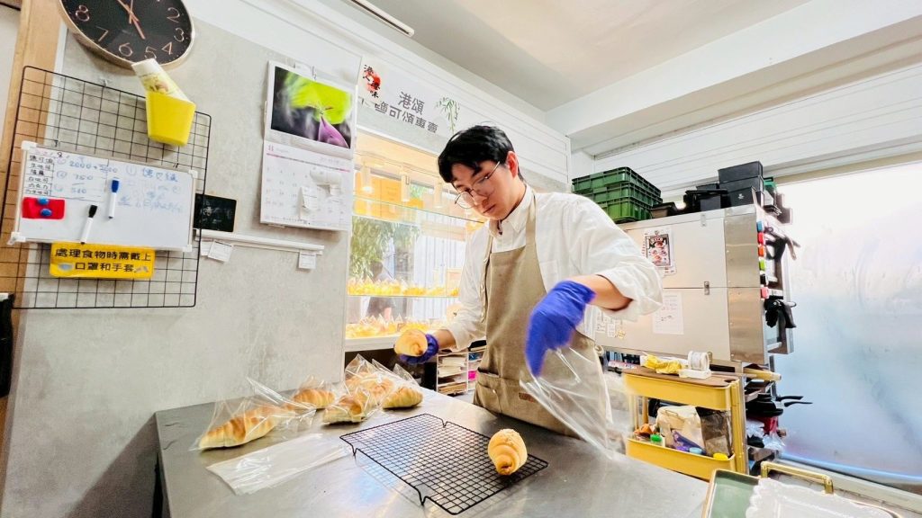 隱身東海商圈巷弄 一份來自香港的溫暖 港式麵包結合經典港味 在台飄香傳頌