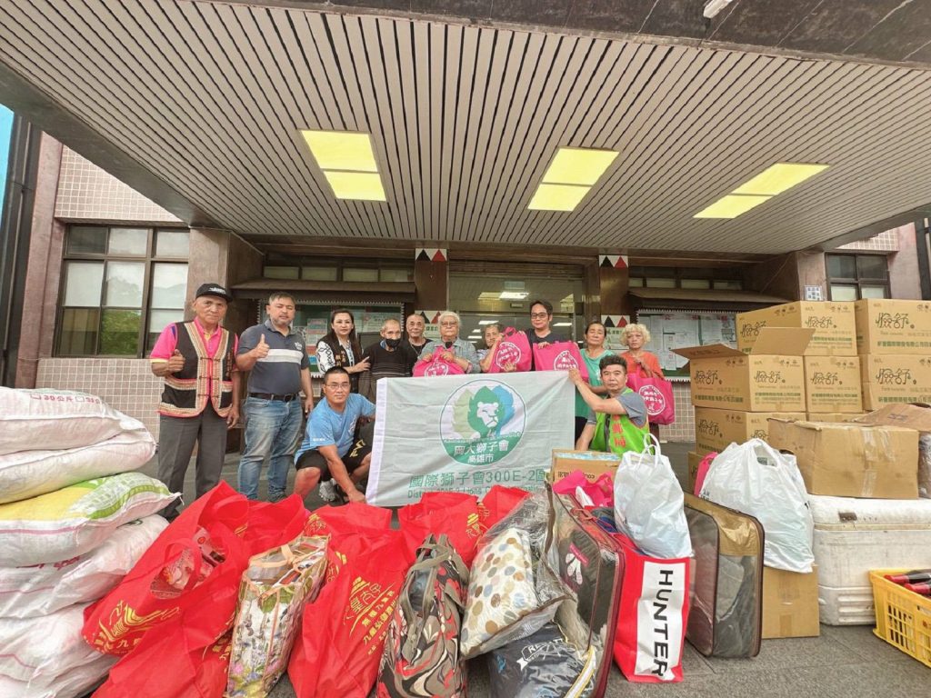 不只是距離而是愛的力量   岡大獅子會關懷遍布山海