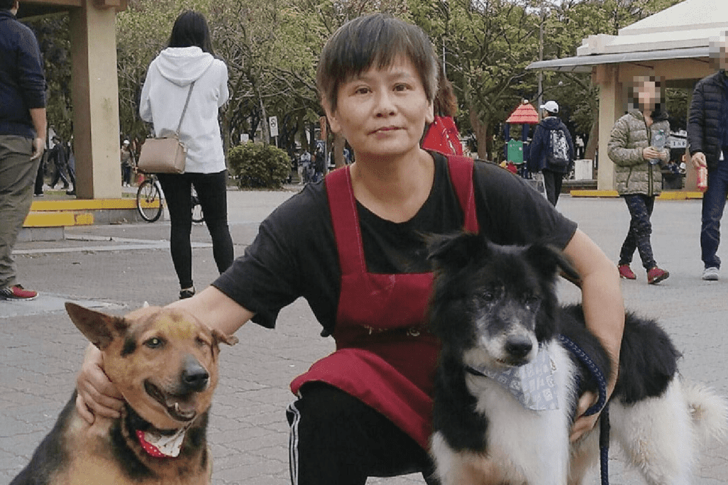 新北動物之家「最美身影」     志工隊長黃新23載耕耘     號召民眾加入志工行列