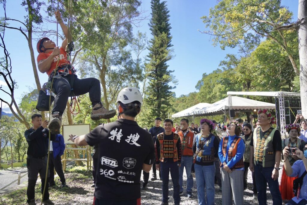 大武山山林教育服務中心　全國首座15日正式啟用