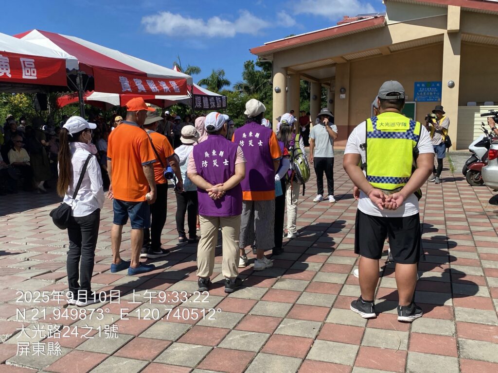 核安第31號演習實兵演練   屏縣府跨單位合作核子事故