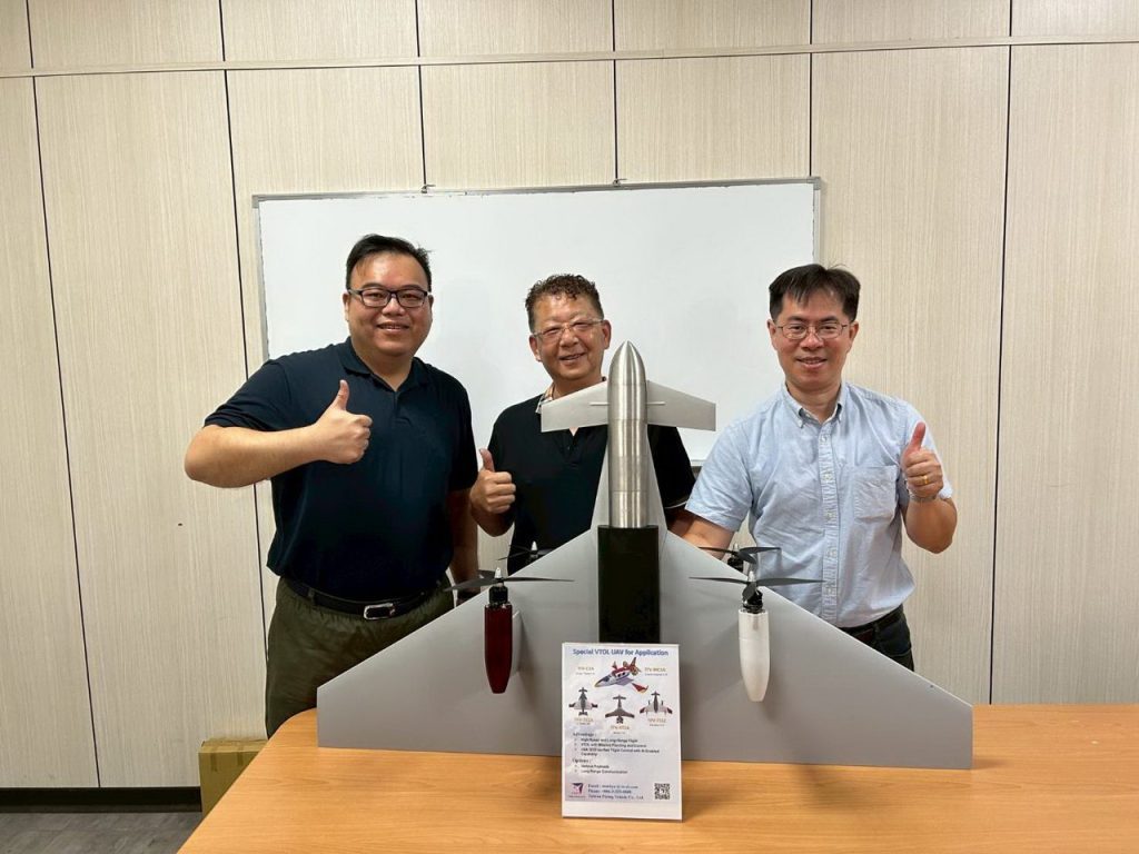 2025國防航太展　憶晶領軍《全鎂合金無人機》登場　航向未來領空