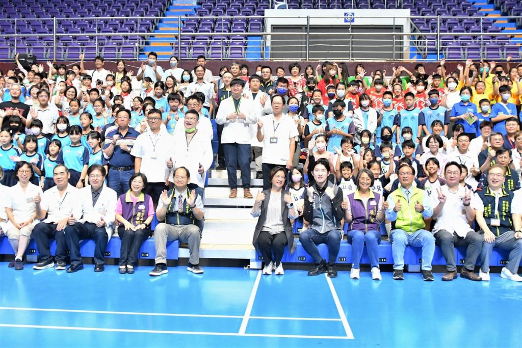 國小學童潔牙觀摩-彰化預賽選潔牙小尖兵　小一到小四未治療齲齒率優於全國