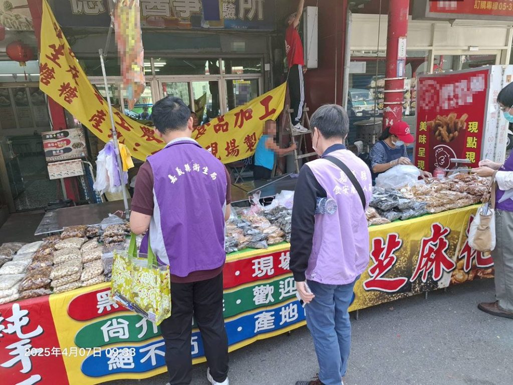 迎媽祖也要護食安　衛生局啟動地毯式稽查
