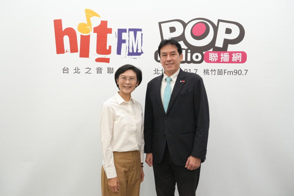 高雄市長初選人林岱樺上節目談三萬人相挺　林岱樺：衝破派系封鎖，感謝市民做主