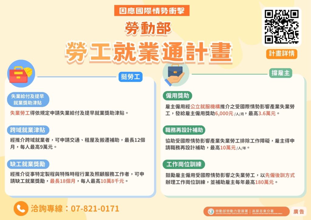 失業勞工重回職場，企業需求即時對接　「勞工就業通計畫」助勞雇雙贏