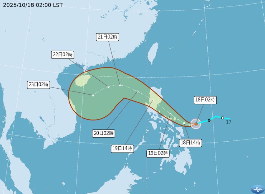 影音/「風神」颱風生成+東北季風南下 北東降溫、周日起防豪大雨