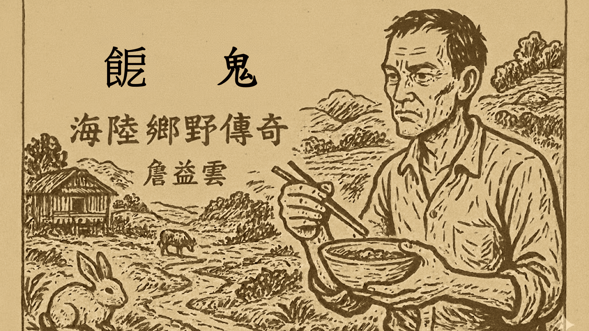 【客語文章】篇名：𩚬鬼（iàu gúi） 《海陸鄉野傳奇》（7） 作者：詹益雲