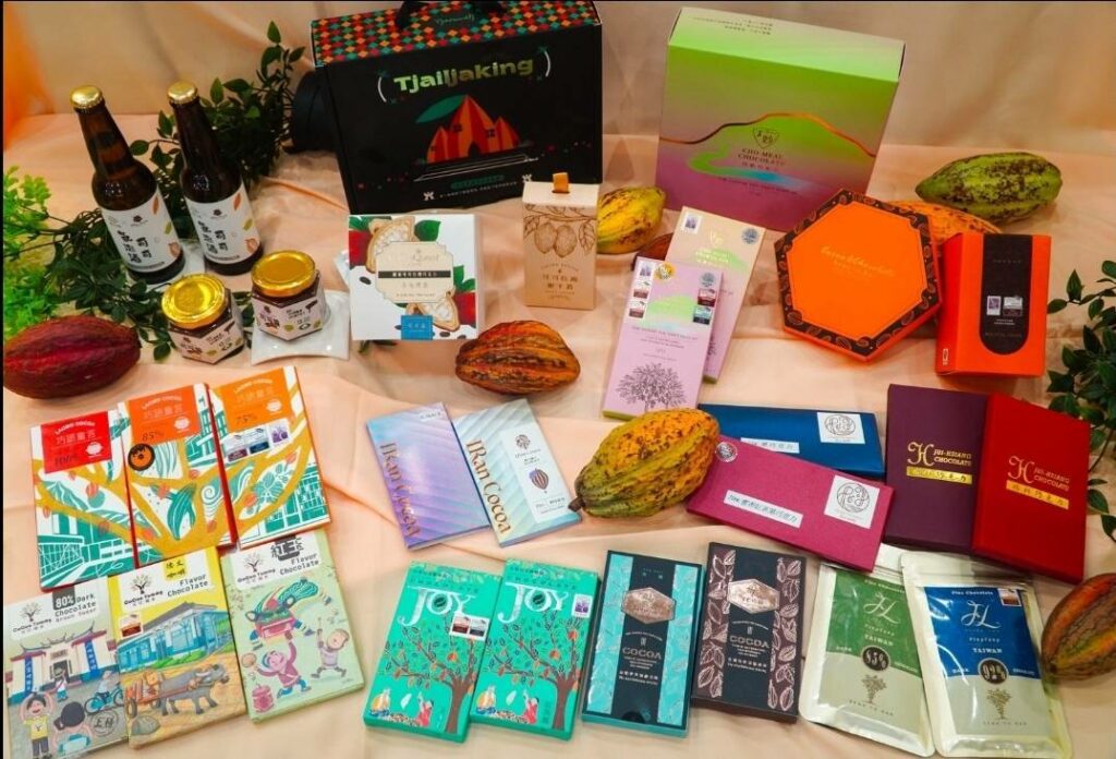 屏東可可香飄進國際茶酒咖啡展　展現屏東巧克力魅力旋風