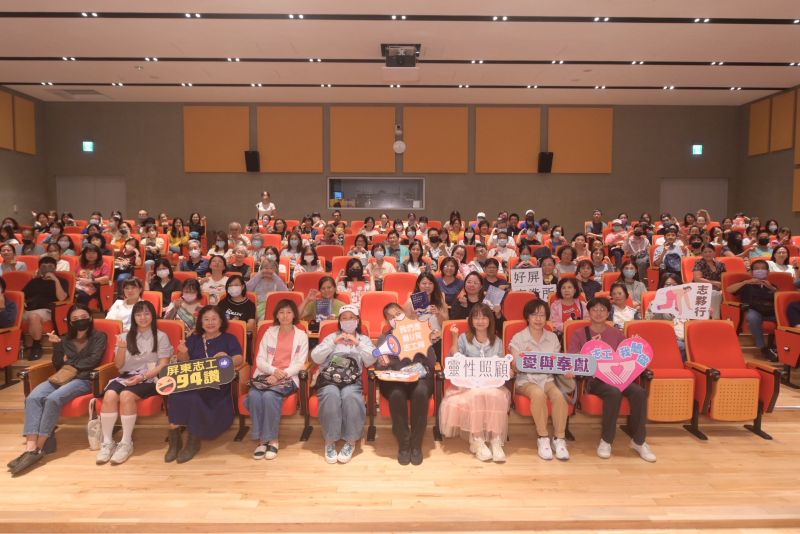 「好屏志造所 X 志工心靈充電站」志工月系列講座活動登場　溫暖啟動心靈能量