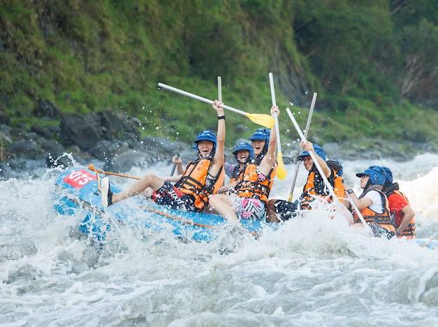 秀姑巒溪泛舟鐵人逾千選手參賽  結合地方旅遊創造在地商機