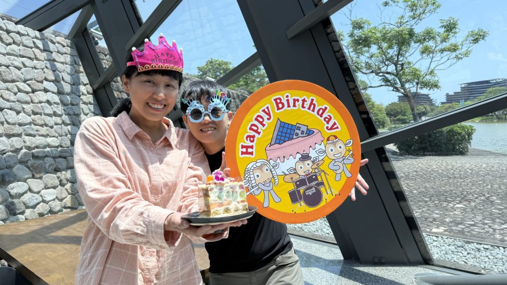 5月壽星逛蘭博  限量專屬生日禮等你拿
