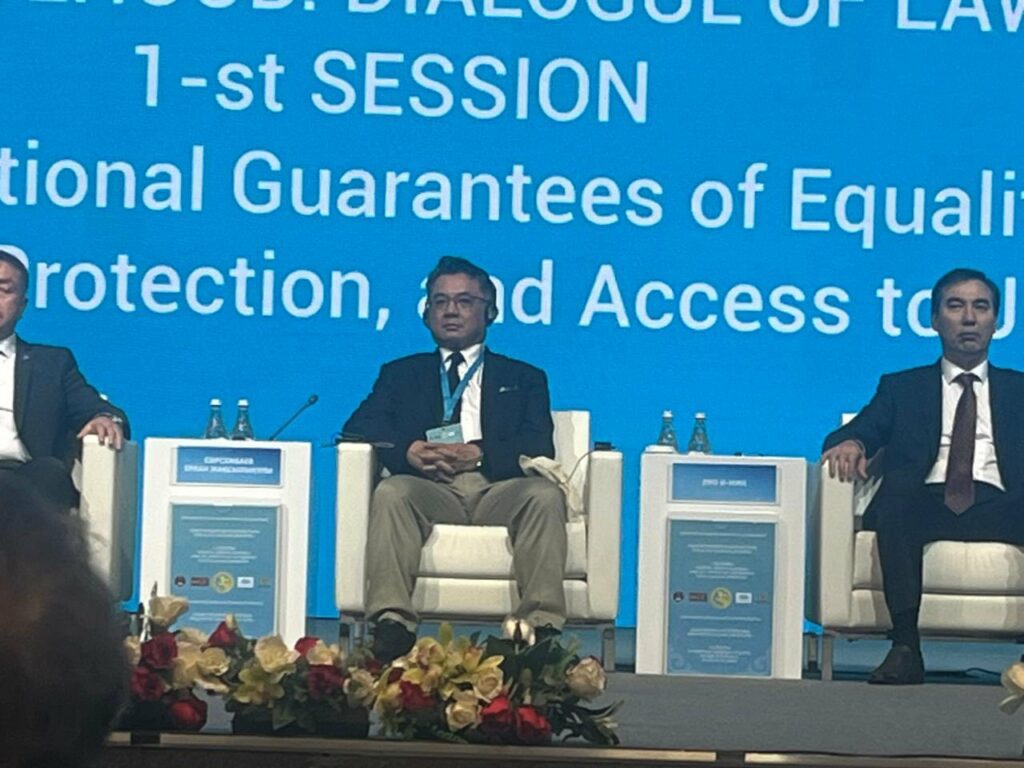 獨挑台灣國際學術交流重任　高雄大學廖義銘教授哈薩克國際演講會