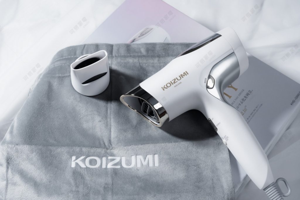 日本狂銷8億！雙馬達「怪物吹風機」登台　KOIZUMI掀起風力革命