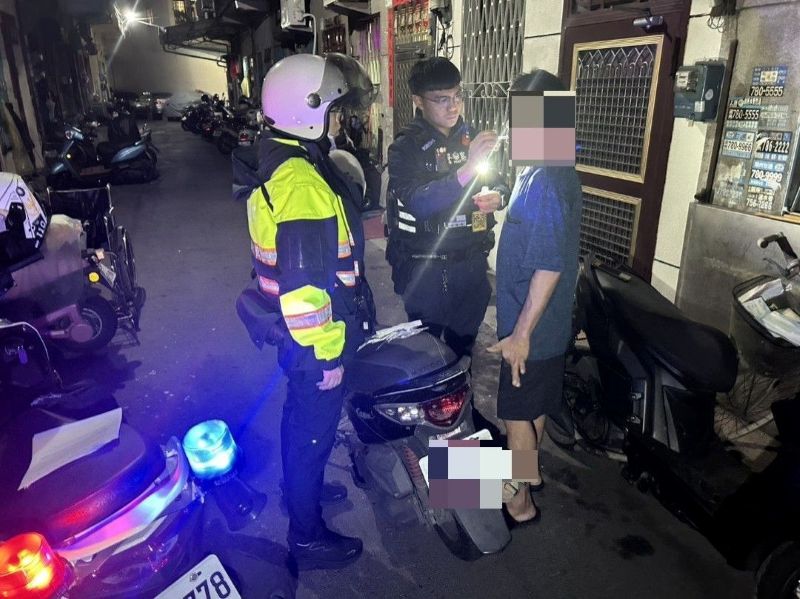 潮州警查獲毒駕　首件「現場採證、立即告發」毒駕違規案件最高可處9萬元罰鍰