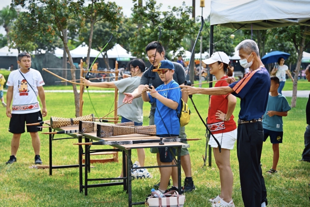 新北考古生活節登場     「山海競技」結合台語專區     串聯八里淡水商圈送好康