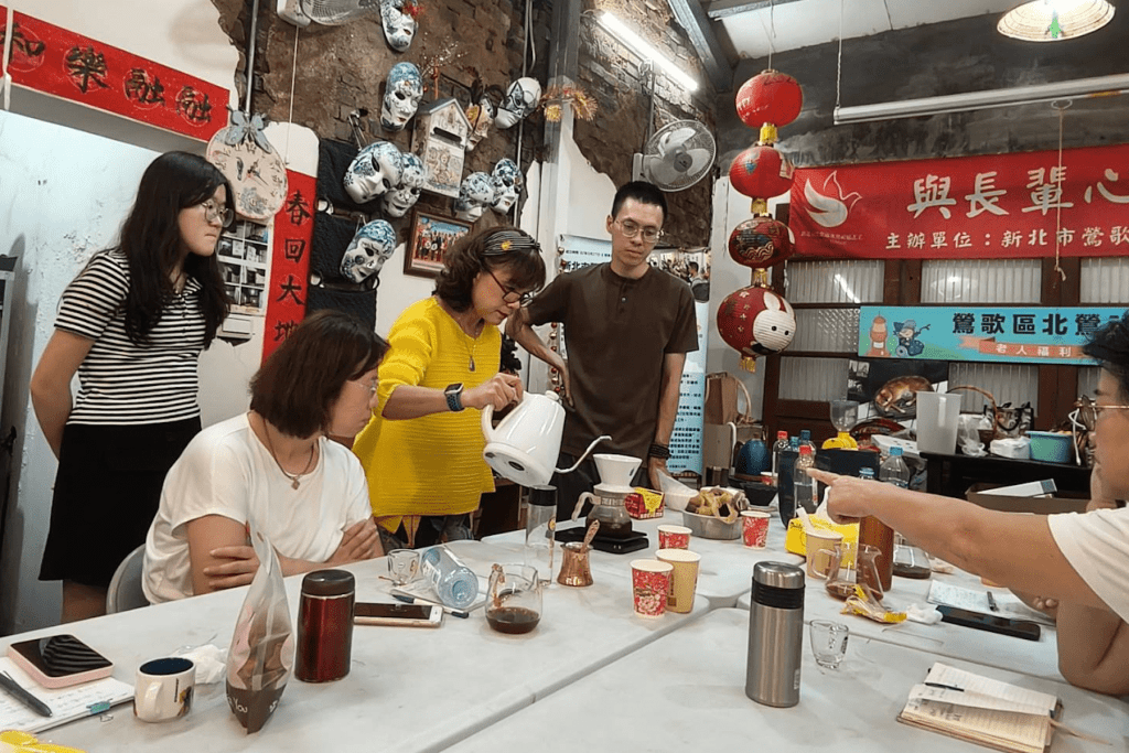 不只喝咖啡     更要懂性平     新北「鶯式下午茶」活動     以趣味互動傳遞性平觀念