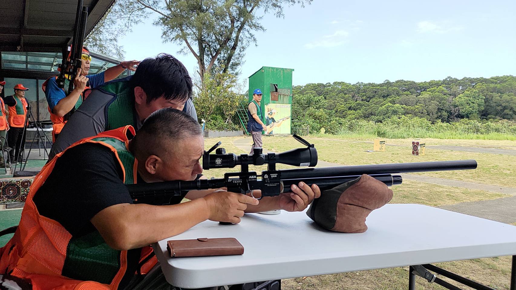 強化射擊能力   林保署宜蘭分署辦理射擊安全訓練