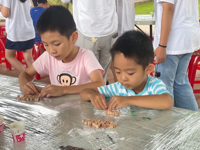 潮特工集結！　親子定向越野挑戰賽登場 特工展現熱情