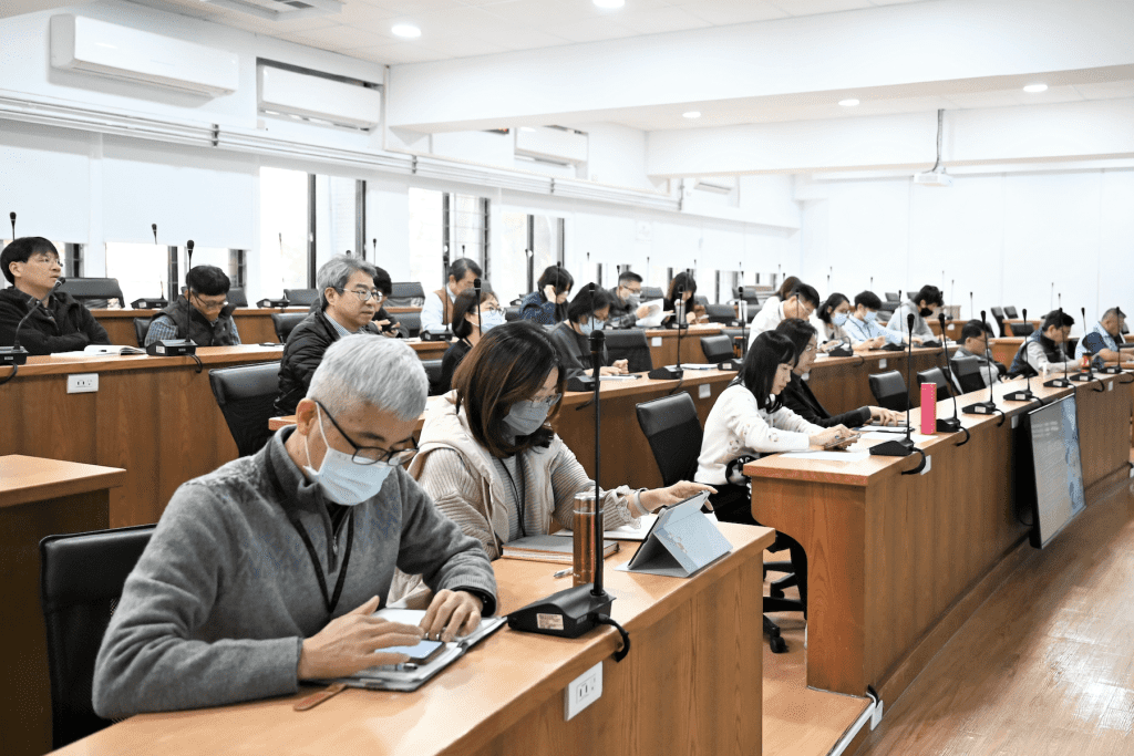 桃園力拚行政院透明晶質獎     環保局、政風處聯手展現廉能決心