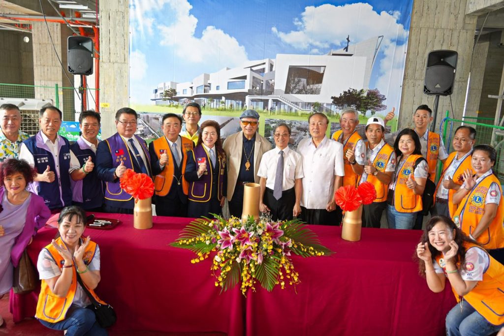 方舟園區上樑感恩禮拜  善心企業攜手接力 助身障者實現就業夢想