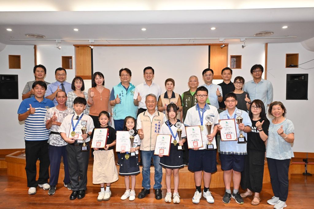 國際珠算奧林匹克獲佳績   冬山國中曾威聚等六人表現傑出