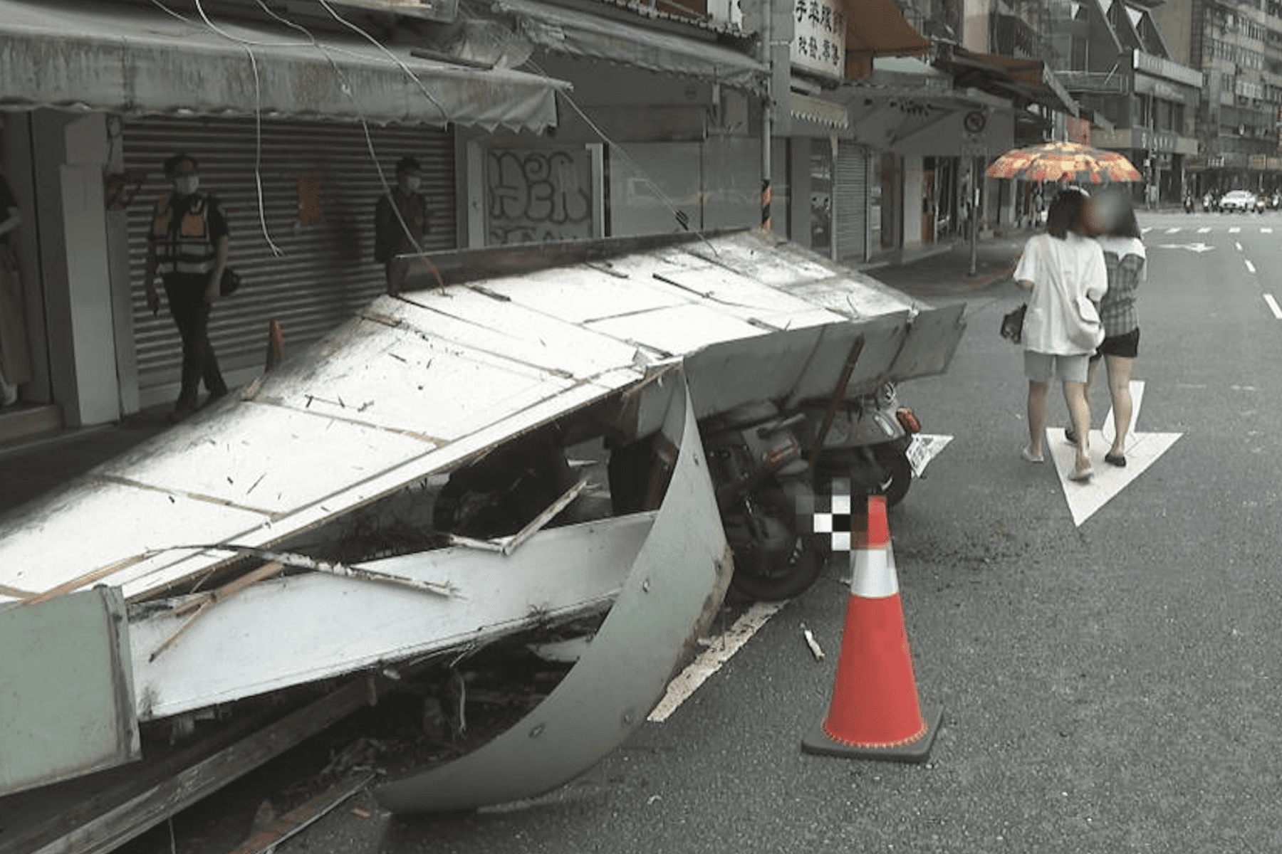 山陀兒颱風來襲     新北市府提醒：財產損失可申請稅捐減免