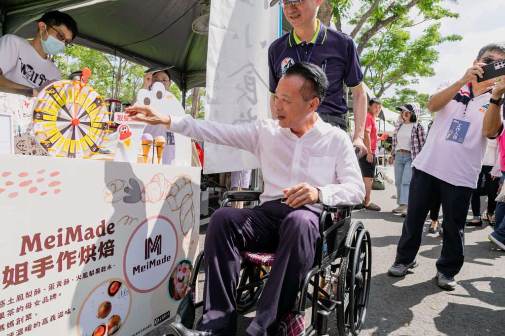 嘉有好市集青創「辣」料理登場　 身障友善服務吸睛