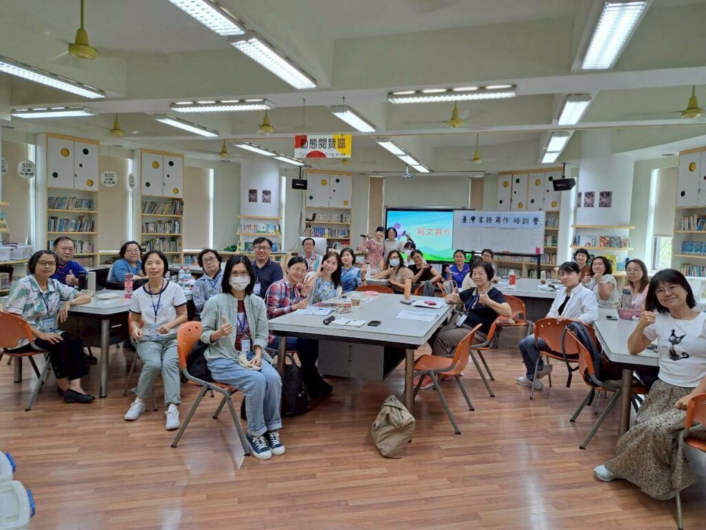 114年台灣客語寫作培訓營高雄登場　23位學員共下磨筆添文采