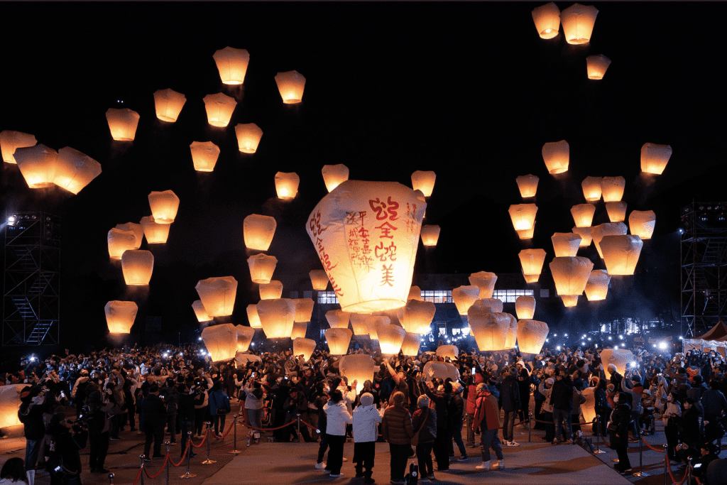 新北攜手旅行社推超值天燈遊程     元宵浪漫體驗一次滿足