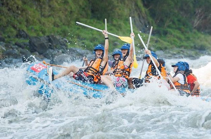秀姑巒溪泛舟鐵人逾千選手參賽　結合旅遊創造在地商機