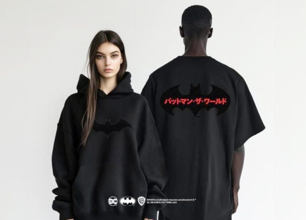 BLVCK Paris 年度超強聯名首發！黑色魅力再升級  攜手 Batman 推出「黑暗英雄」限定聯名系列