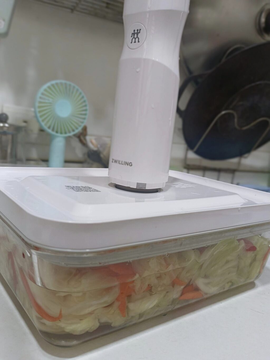 臭豆腐必搭靈魂台式泡菜  DIY抽真空快速製作正夯