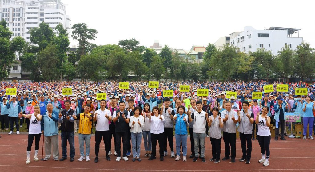 嘉市健行活動熱鬧登場　近3千民眾邁出健康活力