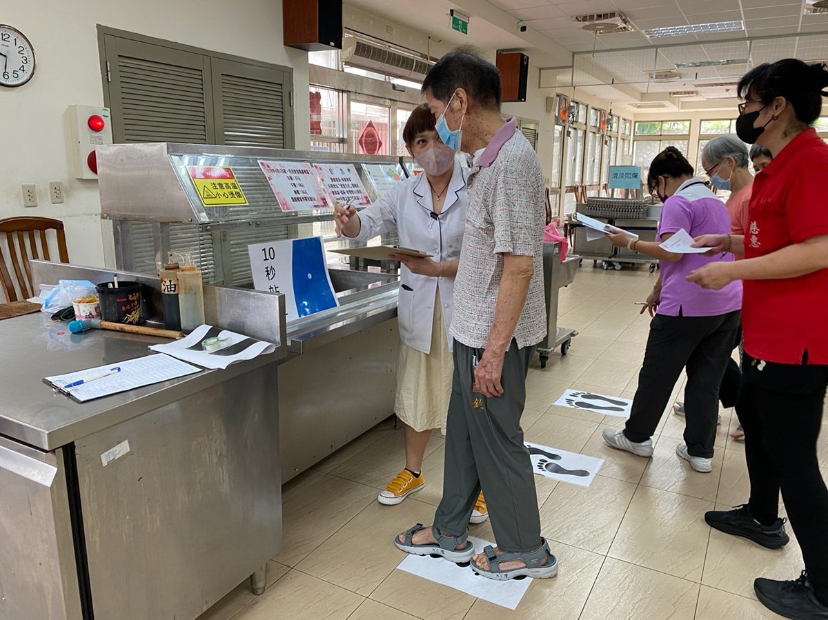 榮家舉辦延緩失能健康促進活動　相約長輩們一起來運動