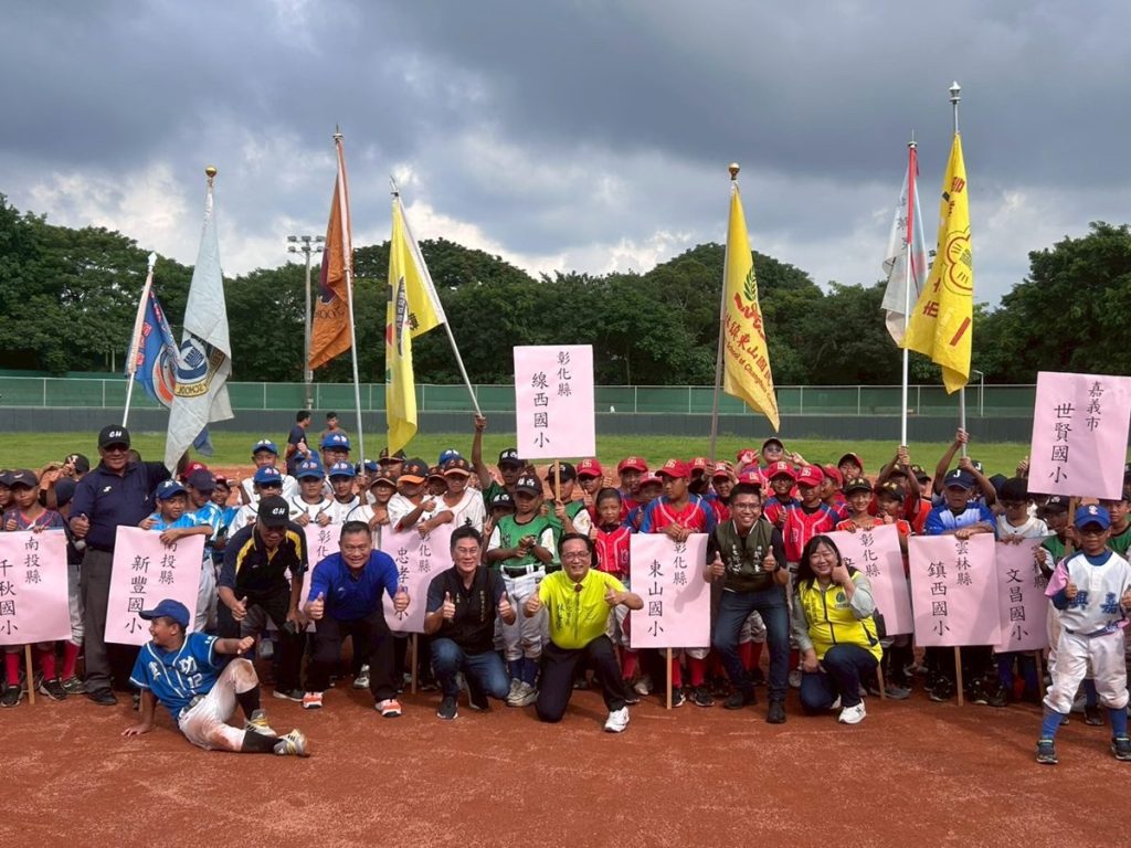 第六屆「市長盃」全國少棒錦標賽開賽  全台各地棒球菁英報名參賽激戰可期