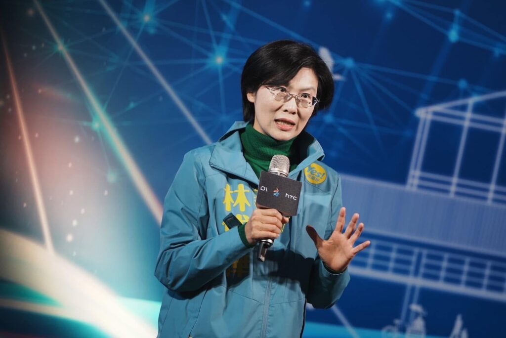 市長初選人林岱樺爭取成功！　國發會規劃高雄設置「AI算力專區」