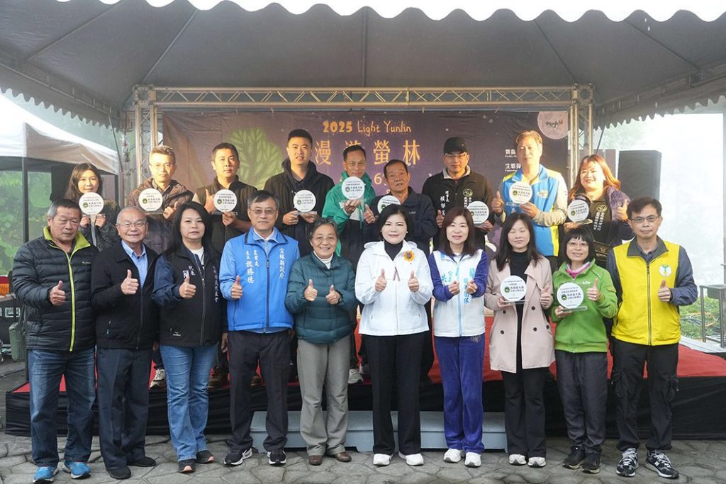 雲林賞螢四月中旬開鑼　「六大共生系統」打造永續生態之旅