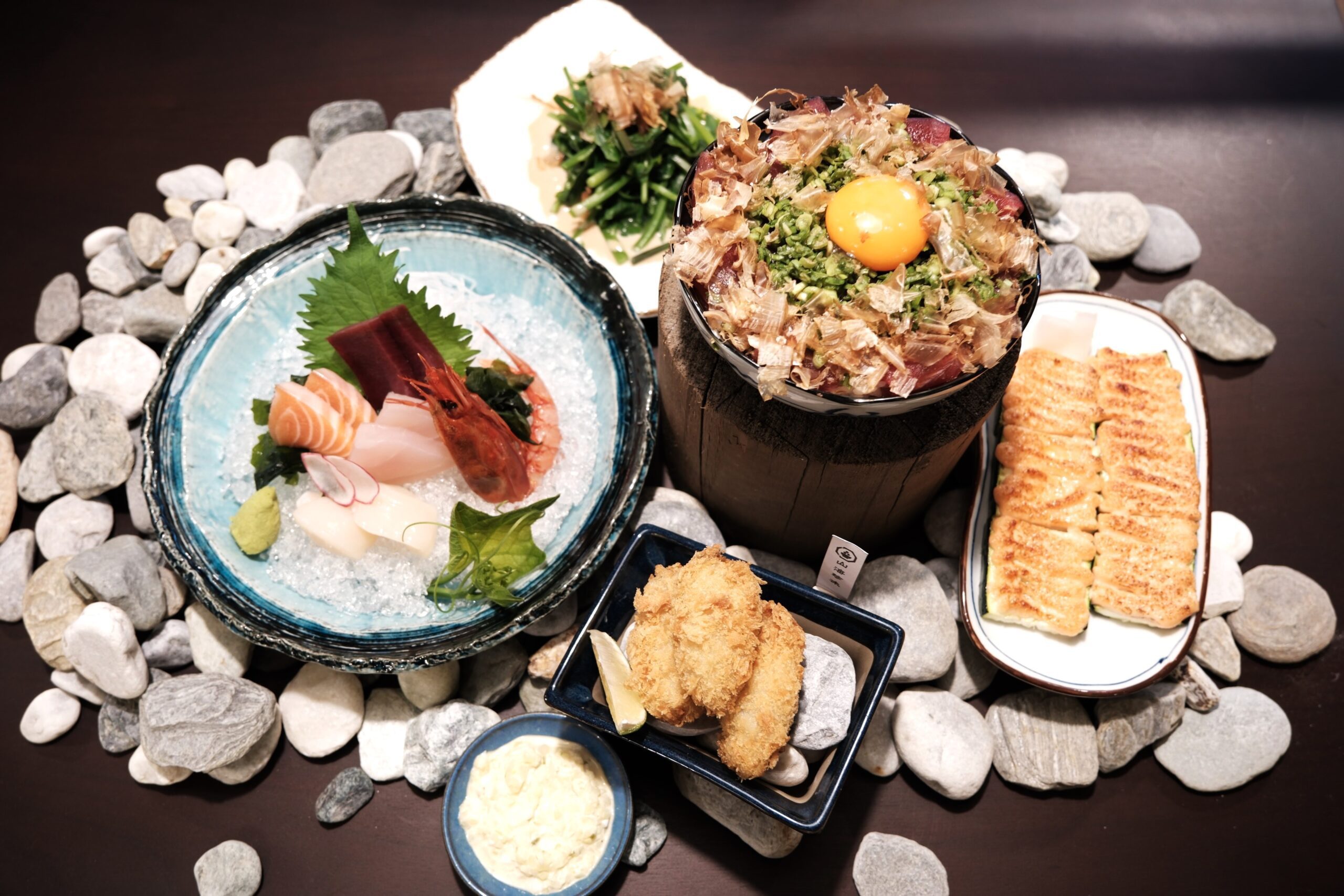 雲品國際70年日式檜木屋開飯   花蓮米崙丼飯屋尋食憶