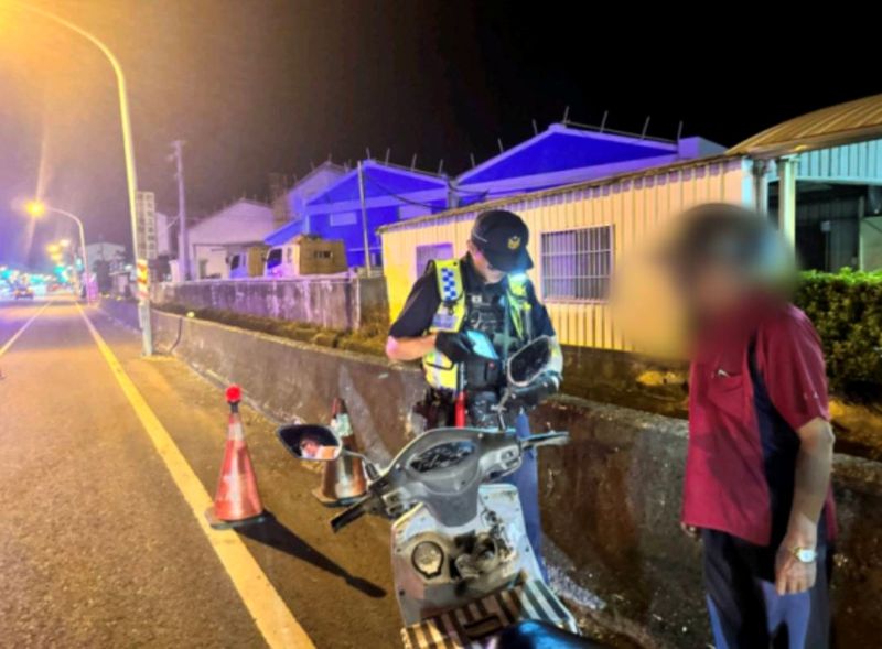 東港警出擊！酒駕取締專案啟動　呼籲民眾勿以身試法